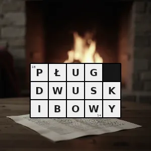 Hasło krzyżówkowe pług który odkłada jednocześnie dwie skiby - pług dwuskibowy – rozwiązanie, synonimy, podpowiedzi i definicje krzyżówkowe